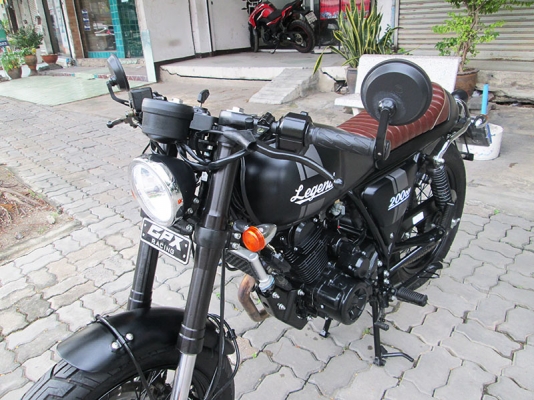 (โอนฟรี) ขาย GPX Legend 200 CC ไมล์แท้ 569 กม ปลายปี 2017 ตัวใหม่ล่าสุด สภาพป้ายแดง (โอนฟรี) ขาย GPX Legend 200 CC ไมล์แท้ 569 กม ปลายปี 2017 ตัวใหม่ล่าสุด สภาพป้ายแดง