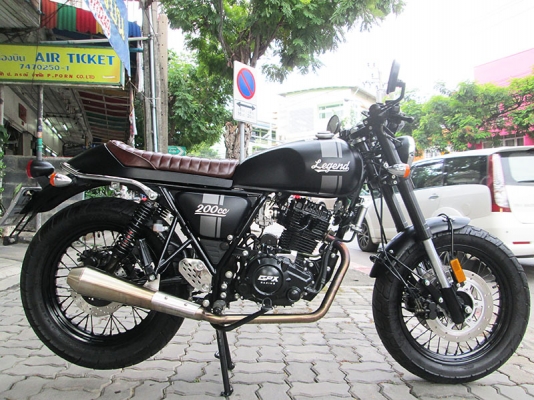 (โอนฟรี) ขาย GPX Legend 200 CC ไมล์แท้ 569 กม ปลายปี 2017 ตัวใหม่ล่าสุด สภาพป้ายแดง (โอนฟรี) ขาย GPX Legend 200 CC ไมล์แท้ 569 กม ปลายปี 2017 ตัวใหม่ล่าสุด สภาพป้ายแดง