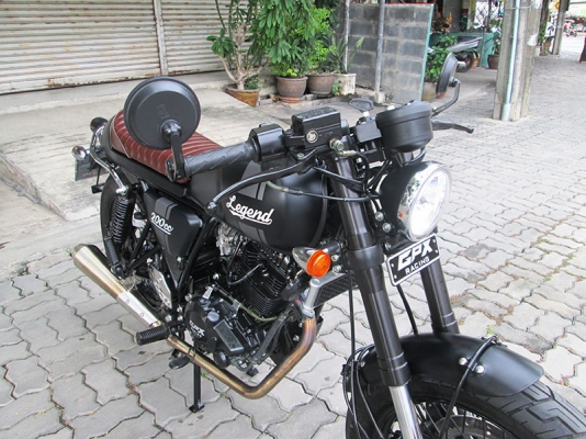 (โอนฟรี) ขาย GPX Legend 200 CC ไมล์แท้ 569 กม ปลายปี 2017 ตัวใหม่ล่าสุด สภาพป้ายแดง (โอนฟรี) ขาย GPX Legend 200 CC ไมล์แท้ 569 กม ปลายปี 2017 ตัวใหม่ล่าสุด สภาพป้ายแดง