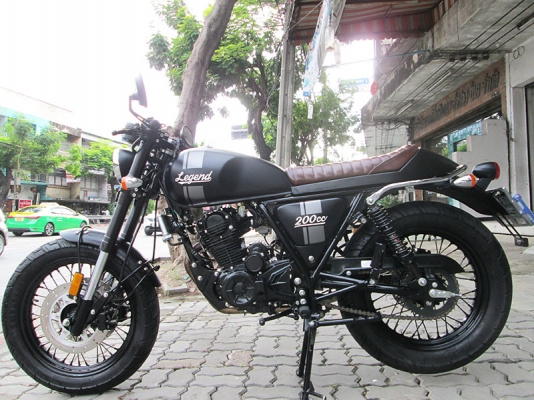 (โอนฟรี) ขาย GPX Legend 200 CC ไมล์แท้ 569 กม ปลายปี 2017 ตัวใหม่ล่าสุด สภาพป้ายแดง (โอนฟรี) ขาย GPX Legend 200 CC ไมล์แท้ 569 กม ปลายปี 2017 ตัวใหม่ล่าสุด สภาพป้ายแดง