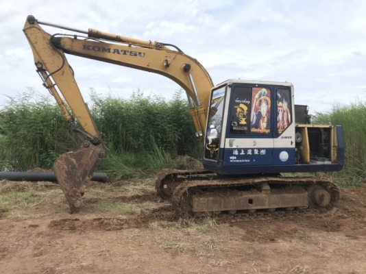 ขายด่วน KOMATSU PC100-5 สภาพสวยพร้อมใช้งาน เครื่องปั้ม ดีเยี่ยม แรงเร็วไม่มีโหลด เอกสารใบอินวอยซ์ แอร์เย็น สนใจสอบถาม 093 0764943 คุณ ตั้ม