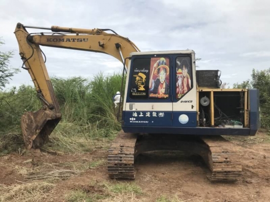 ขายด่วน KOMATSU PC100-5 สภาพสวยพร้อมใช้งาน เครื่องปั้ม ดีเยี่ยม แรงเร็วไม่มีโหลด เอกสารใบอินวอยซ์ แอร์เย็น สนใจสอบถาม 093 0764943 คุณ ตั้ม