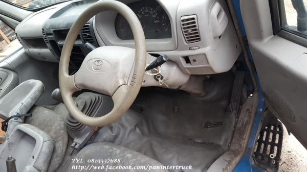 FROM JAPANหัวเก๋งรถบรรทุก4ล้อใหญ่,6ล้อเล็ก CABIN TOYOTA DYNA LY235R ,200-300 (ตาหวาน/รุ่นยกหัวไม่ได้) สินค้าเก่านอก ขายตามสภาพ ราคาเพียง 42,000 บาท