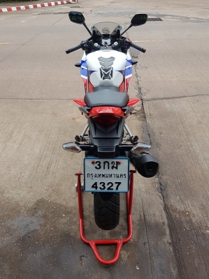 ขายแลกเทิร์น HONDA CBR300 ABS ปี 2014 สวยๆ เดิมทั้งคัน วิ่งสองพันกว่าโล ทะเบียนพร้อมโอน ราคา 73500 บ