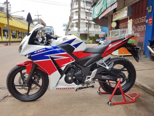 ขายแลกเทิร์น HONDA CBR300 ABS ปี 2014 สวยๆ เดิมทั้งคัน วิ่งสองพันกว่าโล ทะเบียนพร้อมโอน ราคา 73500 บ ขายแลกเทิร์น HONDA CBR300 ABS ปี 2014 สวยๆ เดิมทั้งคัน วิ่งสองพันกว่าโล ทะเบียนพร้อมโอน ราคา 73500 บ
