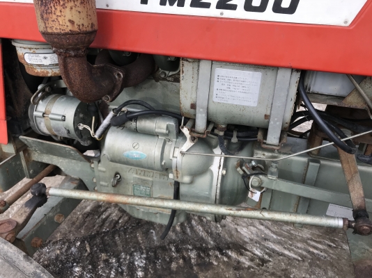 Yanmar ym2200สภาพดีเก่าญี่ปุ่นมีใบอินวอยไม่เคยใช้ในไทย