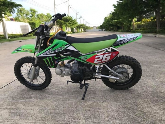 วิบาก 110cc 4เกียร์ ครัชมือ