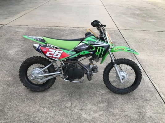 วิบาก 110cc 4เกียร์ ครัชมือ