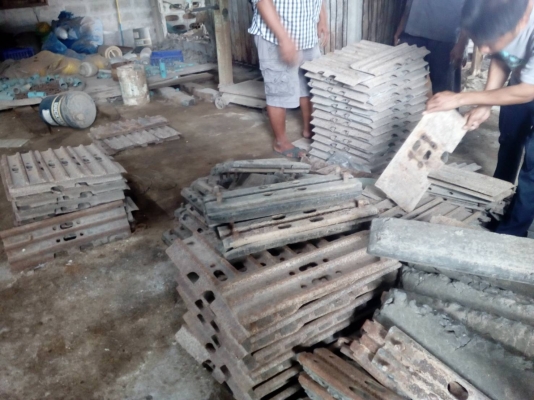 ขายแผ่นแทรก SK-120-2-3-5-135 แผ่นยาว 60 ซม. แผ่นเก่านอก