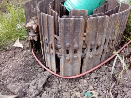 ขายโซ่ รถแมคโค PC-120-1-2-3 ขายไม่แพงครับ