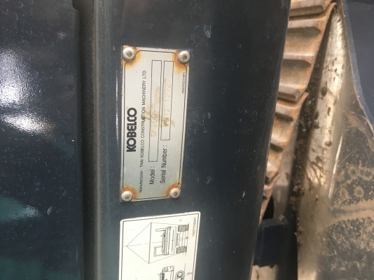 ขายแม็คโค kobelco 200-8 Super Xm