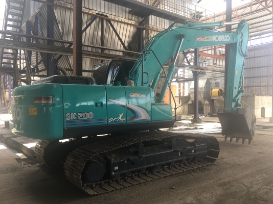 ขายแม็คโค kobelco 200-8 Super Xm