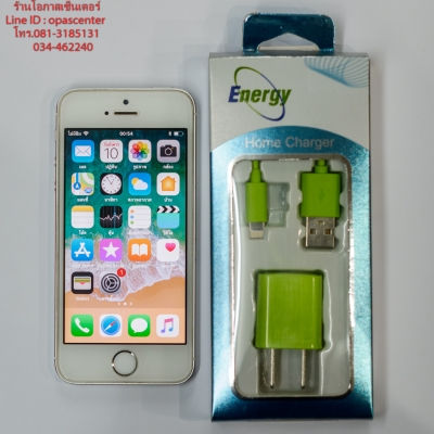 iphone 5S 16 GB สีเงิน สภาพใหม่ มีที่ชาร์ท ส่งฟรี