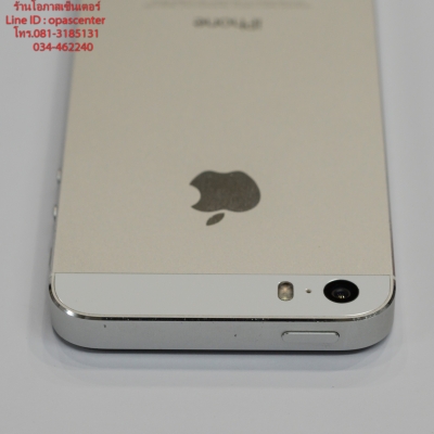 iphone 5S 16 GB สีเงิน สภาพใหม่ มีที่ชาร์ท ส่งฟรี