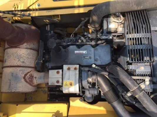 ฟรีดาวน์จัดไฟแนนซ์ได้เต็ม KOMATSU PC200-8 ไมล์ 6000 ชม.ราคา 1500000