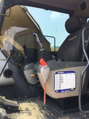 ฟรีดาวน์จัดไฟแนนซ์ได้เต็ม KOMATSU PC200-8 ไมล์ 6000 ชม.ราคา 1500000