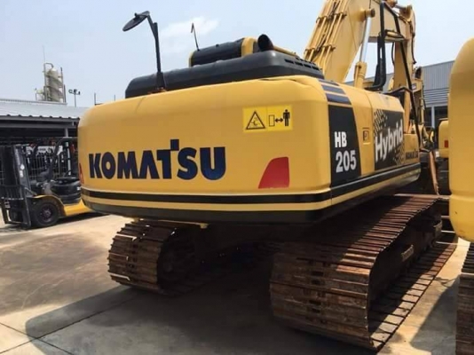ฟรีดาวน์จัดไฟแนนซ์ได้เต็ม KOMATSU PC200-8 ไมล์ 6000 ชม.ราคา 1500000