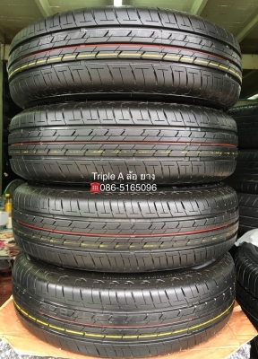 ยางป้ายแดง 175-65-14 Bridgestone ปี 18 ตุ่มเด้ง เส้นสีชัด