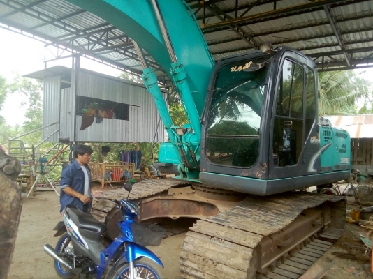 ขายรถแบคโฮ KOBELCO SK200-8 YN11 กับ YN12 ราคา 1300000 กับ 1500000