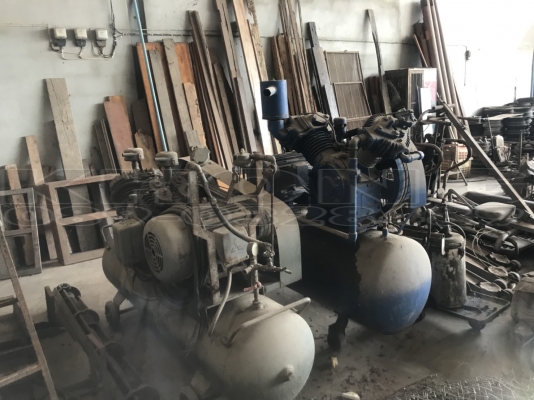 ขายด่วน ปั้มลม ไฟ3เฟส 2หัวปั้ม มี2ชุด ขายเลิกกิจการ 2ตัว เพียง 90000 บาท ขายด่วน ปั้มลม ไฟ3เฟส 2หัวปั้ม มี2ชุด ขายเลิกกิจการ 2ตัว เพียง 90000 บาท