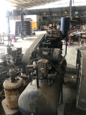 ขายด่วน ปั้มลม ไฟ3เฟส 2หัวปั้ม มี2ชุด ขายเลิกกิจการ 2ตัว เพียง 90000 บาท ขายด่วน ปั้มลม ไฟ3เฟส 2หัวปั้ม มี2ชุด ขายเลิกกิจการ 2ตัว เพียง 90000 บาท