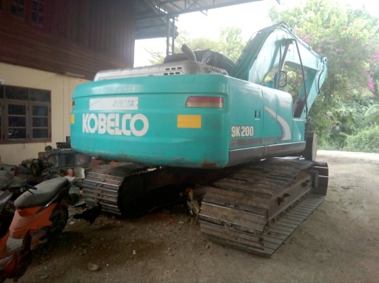 ขายรถแบคโฮ KOBELCO SK200-8 YN11 กับ YN12 ราคา 1300000 กับ 1500000