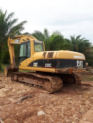 ขายด่วน CAT 320 C. สภาพดีเอกสารพร้อม. ติดต่อด่วน 0910617179