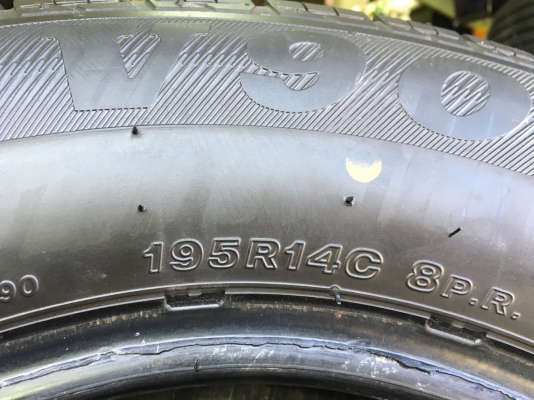 ยาง Firestone 195-14 ปลายปี 14