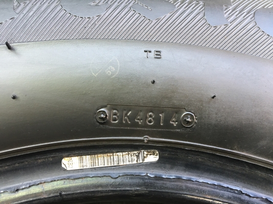 ยาง Firestone 195-14 ปลายปี 14