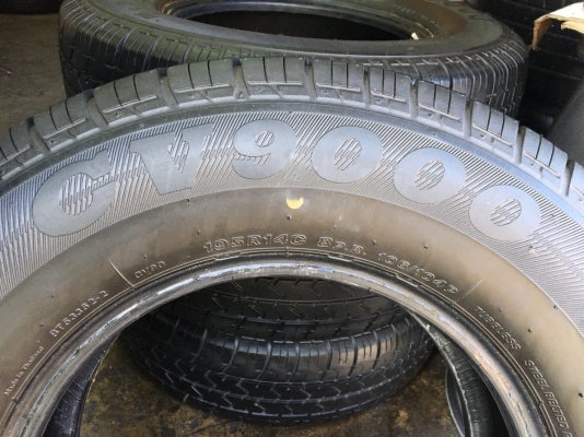 ยาง Firestone 195-14 ปลายปี 14