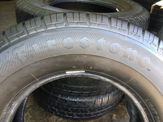 ยาง Firestone 195-14 ปลายปี 14