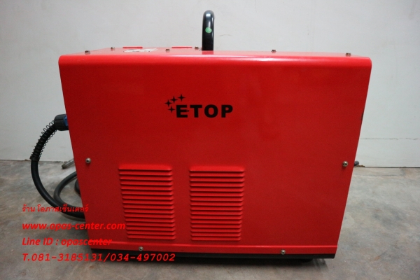 เครื่องเชื่อม Co2 ยี่ห้อ E-TOP 350 แอมป์ รุ่น Super MIG-350 พร้อมสายเชื่อม สภาพใหม่