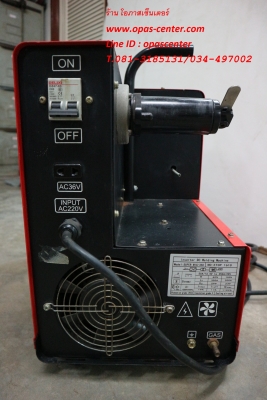 เครื่องเชื่อม Co2 ยี่ห้อ E-TOP 350 แอมป์ รุ่น Super MIG-350 พร้อมสายเชื่อม สภาพใหม่