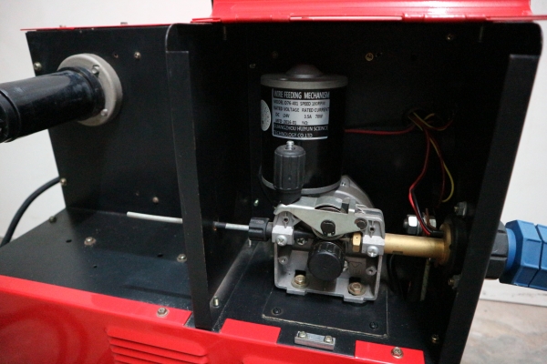 เครื่องเชื่อม Co2 ยี่ห้อ E-TOP 350 แอมป์ รุ่น Super MIG-350 พร้อมสายเชื่อม สภาพใหม่