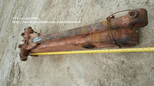 FROM JAPAN ขายถูกด่วนๆ อาร์มต่อปลายบุ๊งกี๋สำหรับรถขุดไซค์ 40,45,50,55 /สลัก40มิล / ต่อยาวได้ถึง:1เมตร / สินค้าเก่านอก ขายตามสภาพ