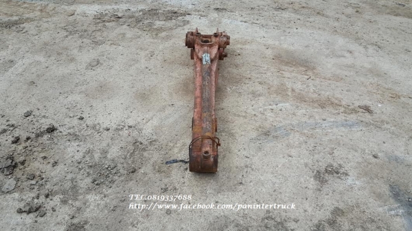 FROM JAPAN ขายถูกด่วนๆ อาร์มต่อปลายบุ๊งกี๋สำหรับรถขุดไซค์ 40,45,50,55 /สลัก40มิล / ต่อยาวได้ถึง:1เมตร / สินค้าเก่านอก ขายตามสภาพ