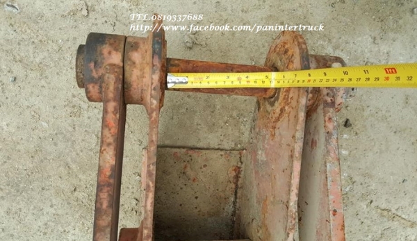 FROM JAPAN ขายถูกด่วนๆ อาร์มต่อปลายบุ๊งกี๋สำหรับรถขุดไซค์ 40,45,50,55 /สลัก40มิล / ต่อยาวได้ถึง:1เมตร / สินค้าเก่านอก ขายตามสภาพ