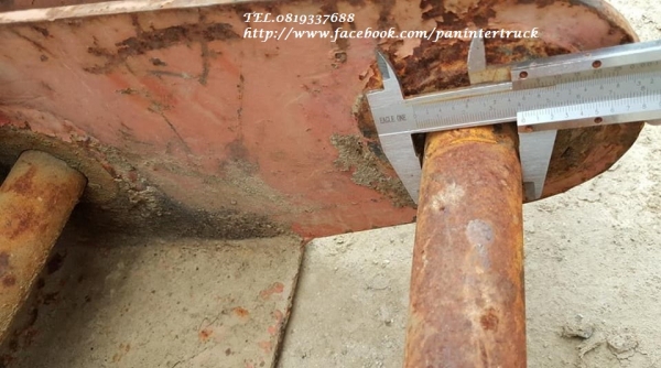 FROM JAPAN ขายถูกด่วนๆ อาร์มต่อปลายบุ๊งกี๋สำหรับรถขุดไซค์ 40,45,50,55 /สลัก40มิล / ต่อยาวได้ถึง:1เมตร / สินค้าเก่านอก ขายตามสภาพ