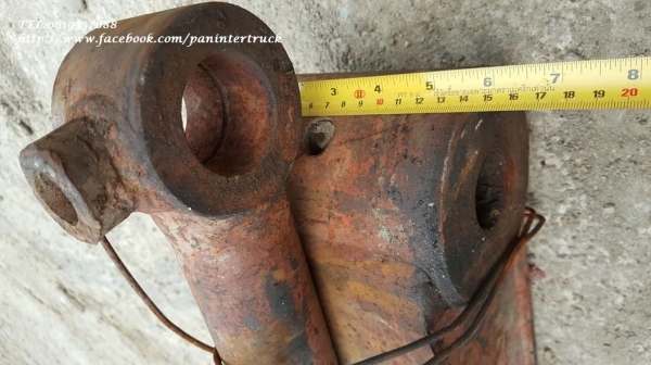 FROM JAPAN ขายถูกด่วนๆ อาร์มต่อปลายบุ๊งกี๋สำหรับรถขุดไซค์ 40,45,50,55 /สลัก40มิล / ต่อยาวได้ถึง:1เมตร / สินค้าเก่านอก ขายตามสภาพ