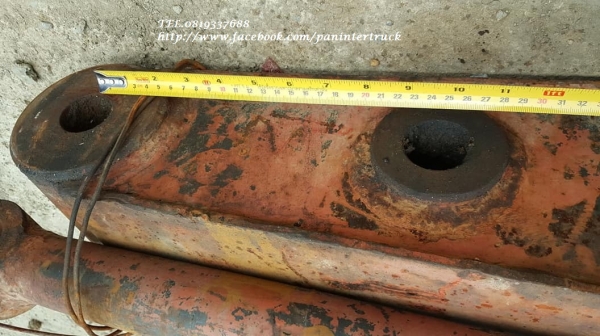 FROM JAPAN ขายถูกด่วนๆ อาร์มต่อปลายบุ๊งกี๋สำหรับรถขุดไซค์ 40,45,50,55 /สลัก40มิล / ต่อยาวได้ถึง:1เมตร / สินค้าเก่านอก ขายตามสภาพ