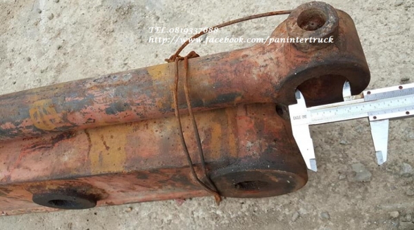 FROM JAPAN ขายถูกด่วนๆ อาร์มต่อปลายบุ๊งกี๋สำหรับรถขุดไซค์ 40,45,50,55 /สลัก40มิล / ต่อยาวได้ถึง:1เมตร / สินค้าเก่านอก ขายตามสภาพ