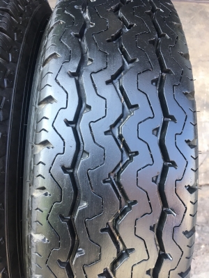 ยาง Dunlop 195-15 ปี 16