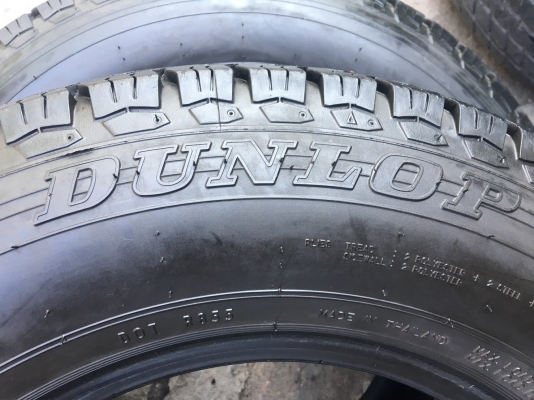 ยาง Dunlop 195-15 ปี 16
