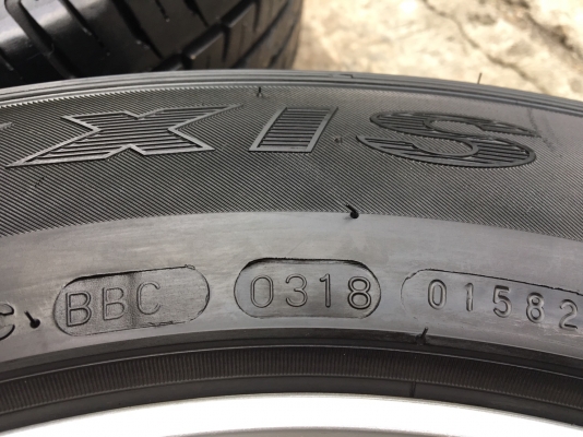 ล้อแม็ก Toyota Vigo Champ ขอบ 16 พร้อมยาง 215-65-16 ปี 18