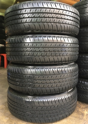 ล้อแม็ก Toyota Vigo Champ ขอบ 16 พร้อมยาง 215-65-16 ปี 18