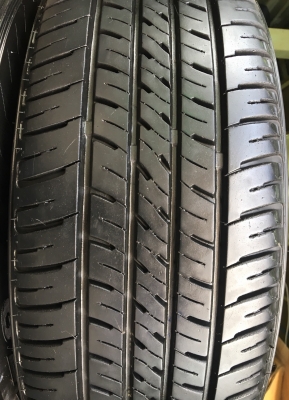 ล้อแม็ก Toyota Vigo Champ ขอบ 16 พร้อมยาง 215-65-16 ปี 18