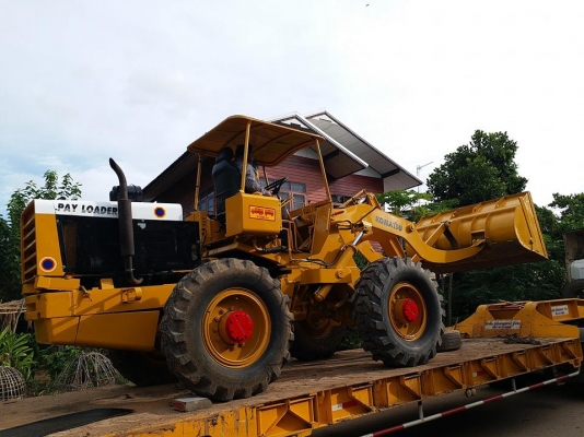 ขายรถตักKOMATSU JH30 แขนยาว เอวอ่อนสภาพพร้อมใช้งานปั๊มแรง บุ๋งกี๋ใหญ่