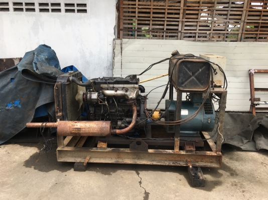 ขายเครื่องปั่นไฟมือสองสภาพพร้อมใช้