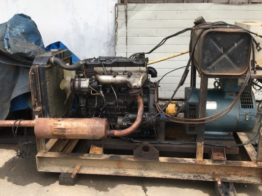 ขายเครื่องปั่นไฟมือสองสภาพพร้อมใช้ ขายเครื่องปั่นไฟมือสองสภาพพร้อมใช้