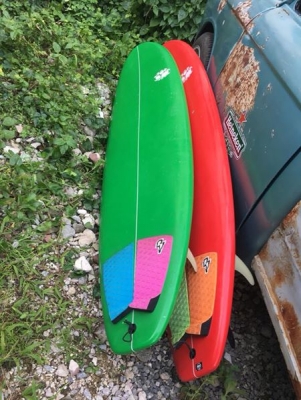 ขายกระดานโต้คลื้น Surfboard ใหญ่ ยาว